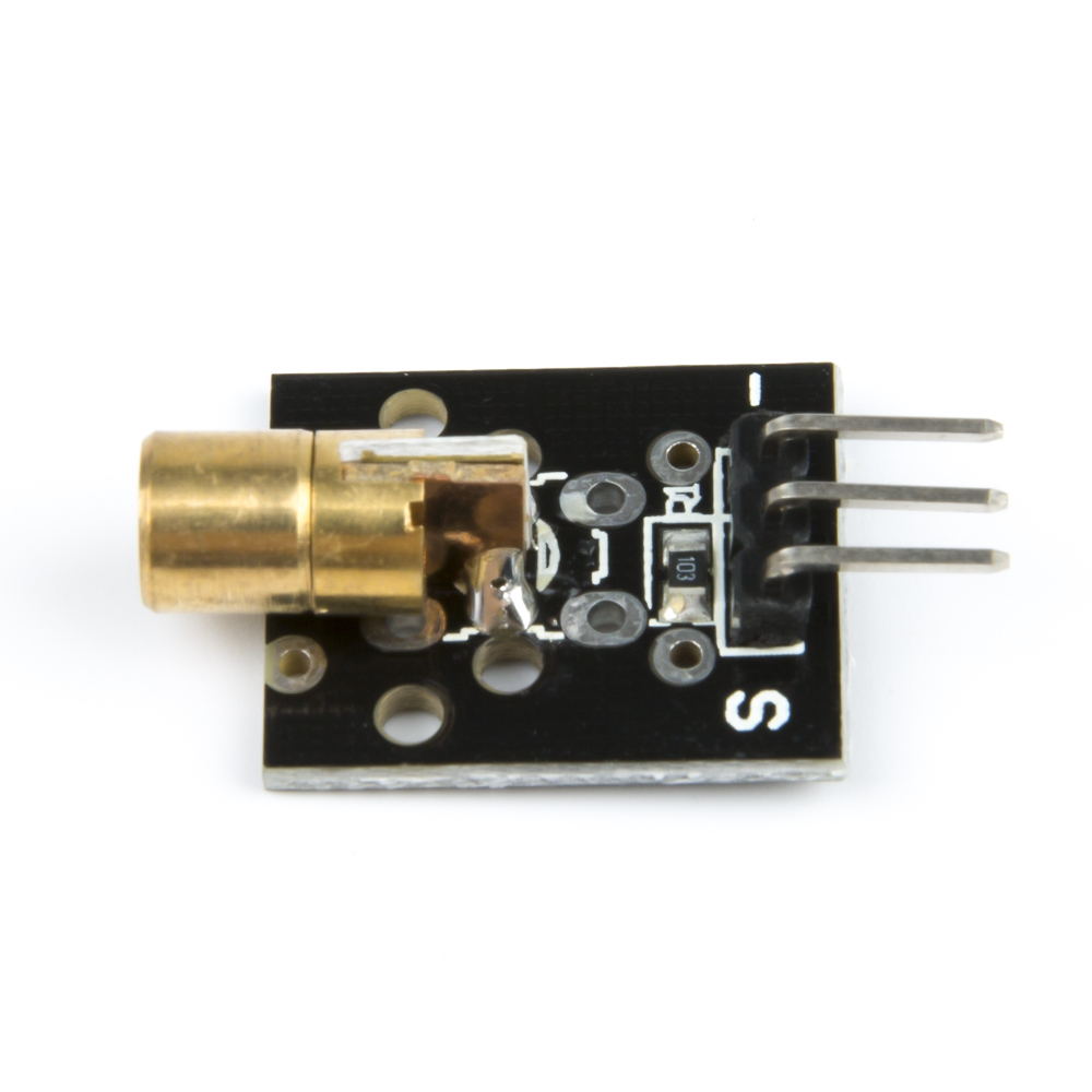 Лазерный модуль KY-008 650НМ 6мм 5В